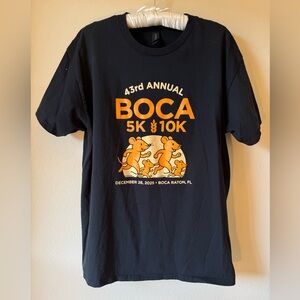 Gildan 2025 Boca Raton 5K 10K T-Shirt